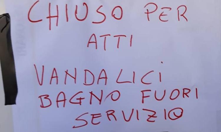 Bagni pubblici vandalizzati, Ciarapica: “Troveremo i colpevoli nel rispetto di tutti i cittadini”