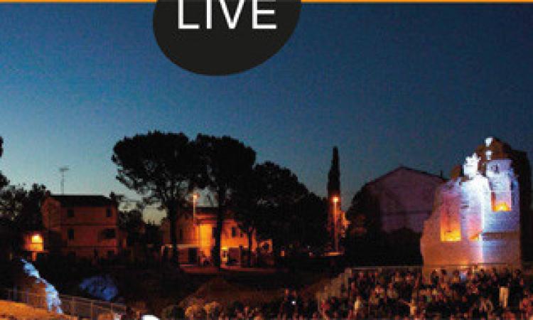 Torna "Recina Live": doppio appuntamento nel teatro romano Helvia Recina Torna "Recina Live": doppio appuntamento nel teatro romano Helvia Recina