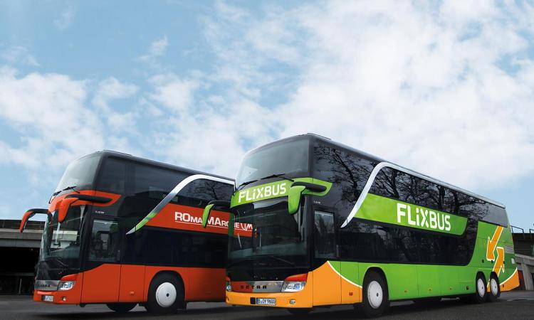 Trasporti, Roma Marche Linee entra a far parte del network FlixBus: dieci partenze al giorno da Macerata per la Capitale Trasporti, Roma Marche Linee entra a far parte del network FlixBus: dieci partenze al giorno da Macerata per la Capitale