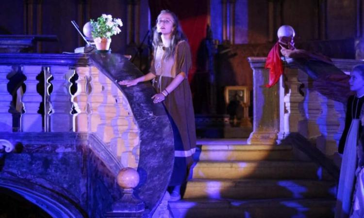Cingoli, un paese in "scena" per raccontare San Francesco Cingoli, un paese in "scena" per raccontare San Francesco