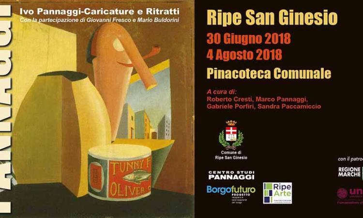 Ripe San Ginesio, in mostra le opere di Ivo Pannaggi Ripe San Ginesio, in mostra le opere di Ivo Pannaggi