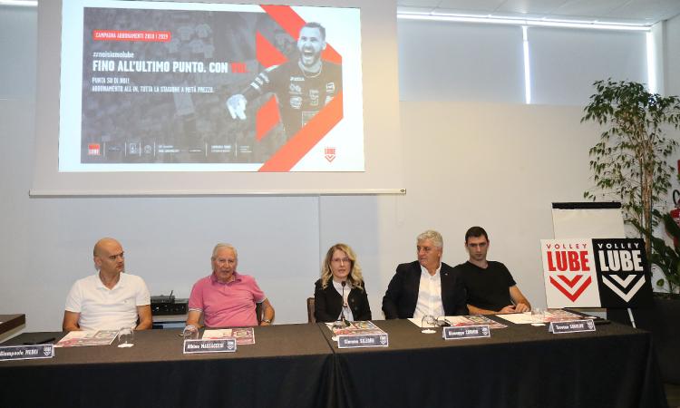 Lube Volley, tutti i dettagli della campagna abbonamenti