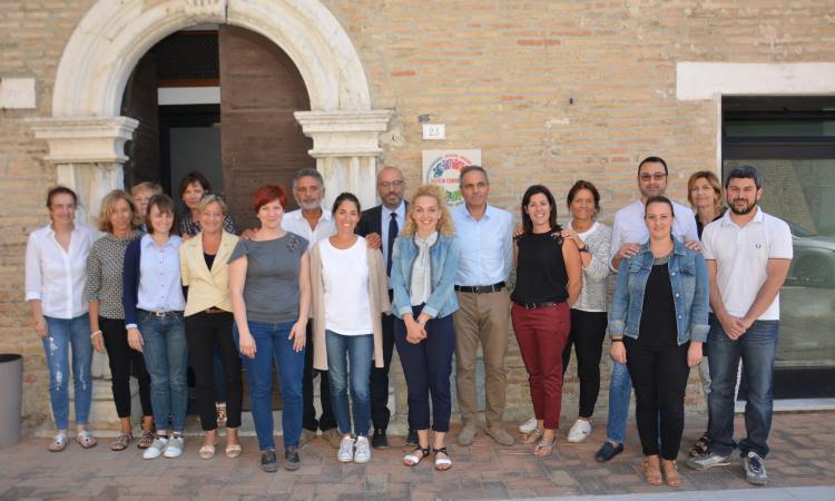 Buone pratiche amministrative, Il Presidente Mastrovincenzo a Trecastelli: "Esempio di comune virtuoso"