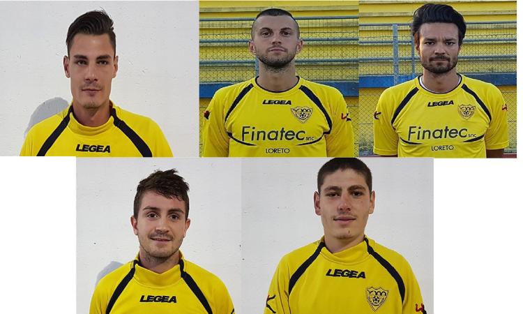 Villa Musone, cinque conferme: Cingolani, Pucci, Camilletti, Mascambruni e Tonuzi