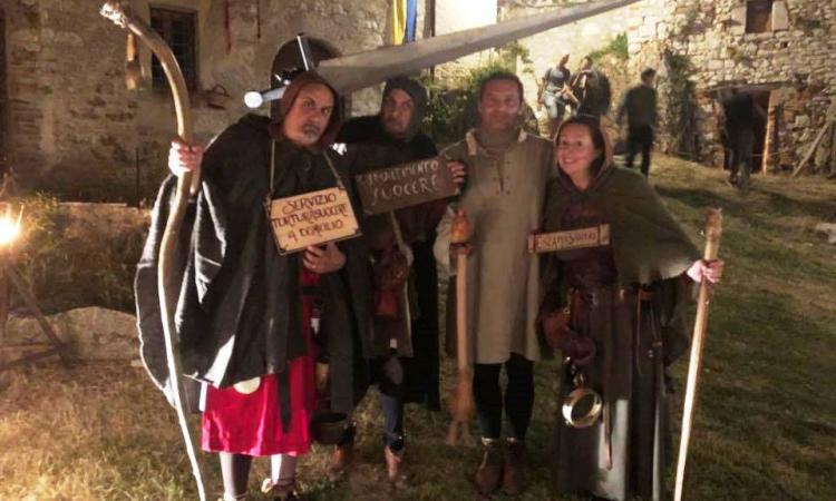 Circa 5.000 visitatori alle feste medievali di Elcito, gli organizzatori: "Un successo che ci riempie di orgoglio"