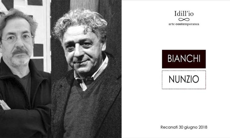 Recanati, inaugura la mostra omaggio a Leopardi di Domenico Bianchi e Nunzio