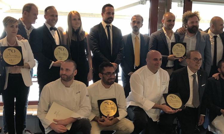 Montecosaro: lo chef Biagiola e il suo ristorante sul tetto del mondo Montecosaro: lo chef Biagiola e il suo ristorante sul tetto del mondo