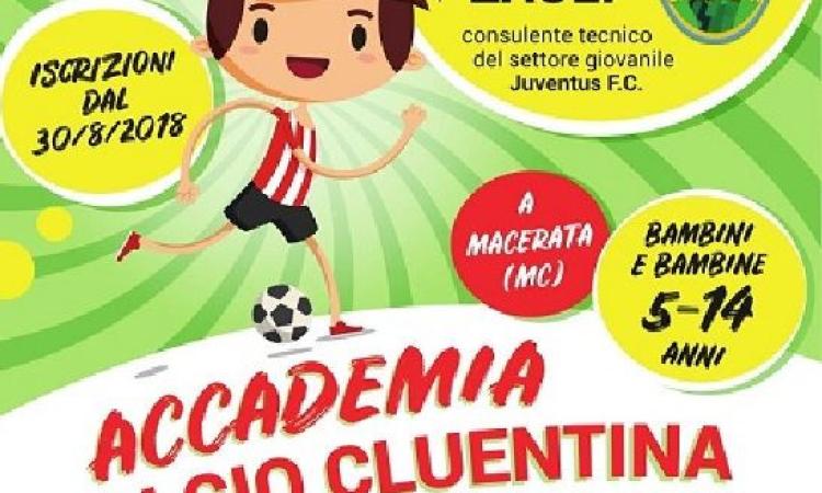Macerata, nasce l’Accademia Calcio Cluentina