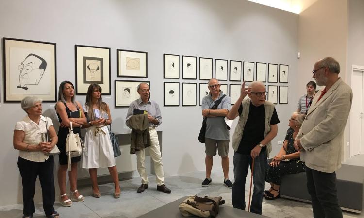Ripe San Ginesio: aperta fino al 4 agosto la mostra “Ivo Pannaggi – Caricature e Ritratti”
