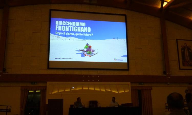 “Riaccendiamo Frontignano, dopo il sisma quale futuro?”: un incontro per discutere il futuro degli impianti sciistici “Riaccendiamo Frontignano, dopo il sisma quale futuro?”: un incontro per discutere il futuro degli impianti sciistici
