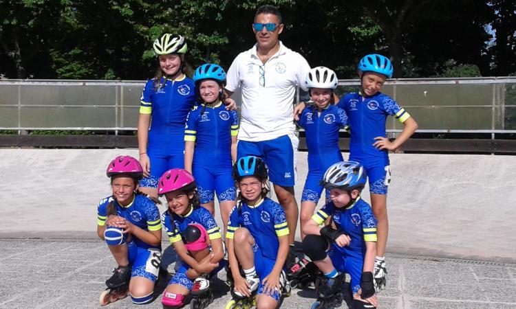 L'ASD Roller pattinaggio Civitanova ha partecipato al Trofeo nazionale Pianello Vallesina