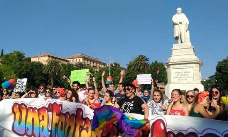 In 500 al Love Pride di Ancona In 500 al Love Pride di Ancona