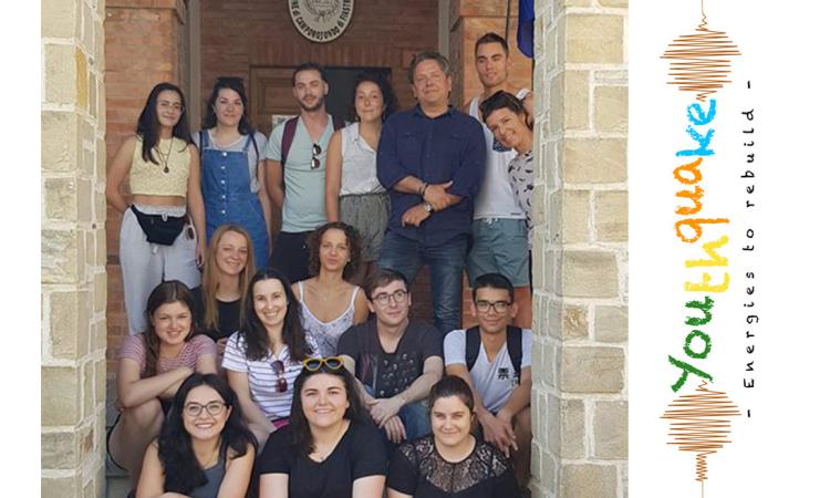 "Youthquake 2018" approda a Camporotondo: il sindaco dà il benvenuto ai ragazzi "Youthquake 2018" approda a Camporotondo: il sindaco dà il benvenuto ai ragazzi