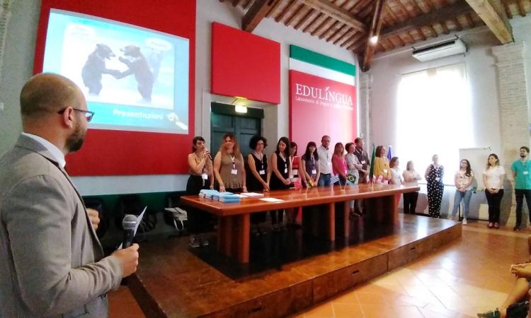 "Edulingua" apre i corsi estivi: 180 studenti da 10 nazioni diverse ospiti a San Severino