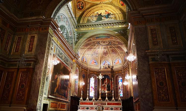 Tolentino, la messa in sicurezza della Basilica San Nicola va avanti. Lavori per 8 milioni di euro