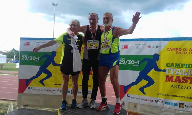 La Sef Macerata protagonista ai Campionati Italiani Masters di Atletica Leggera