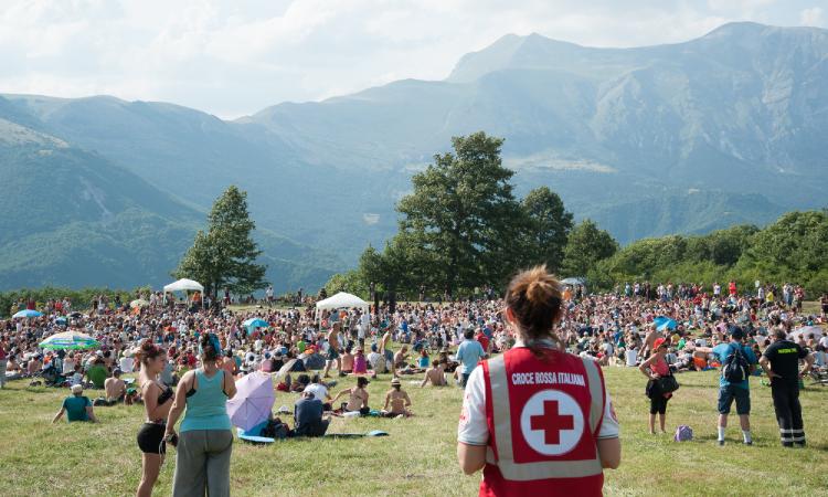 La Croce Rossa al fianco di Risorgi Marche La Croce Rossa al fianco di Risorgi Marche