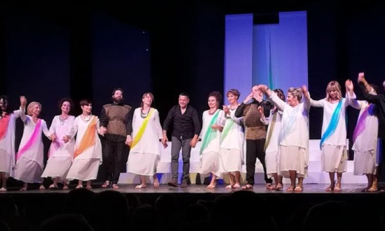 XXIX edizione di Teatro Antico di Urbisaglia: "La guerra delle donne" fa registrare un successo inatteso XXIX edizione di Teatro Antico di Urbisaglia: "La guerra delle donne" fa registrare un successo inatteso