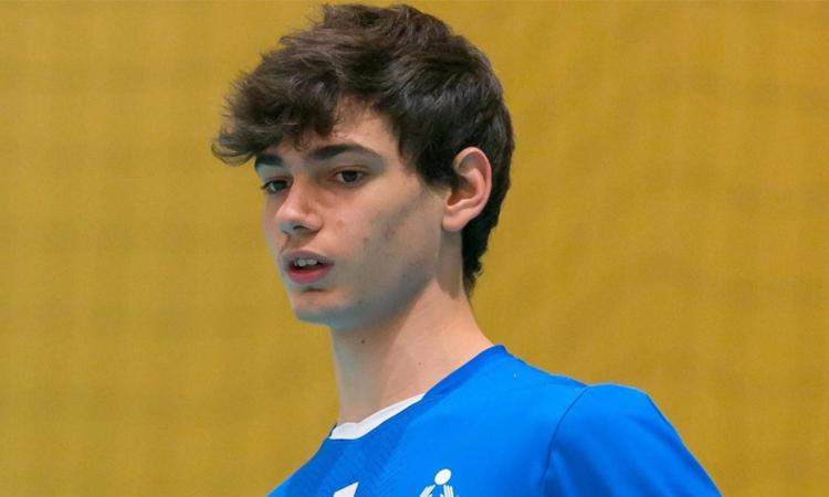 Il campione d'Italia U20 Stefano Ferri approda al Volley Potentino