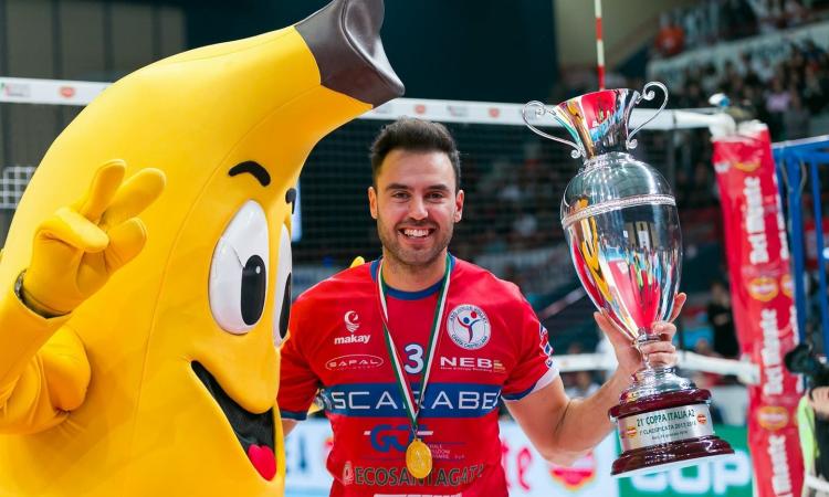 La Pallavolo Macerata acquista il centrale Alessandro Franceschini