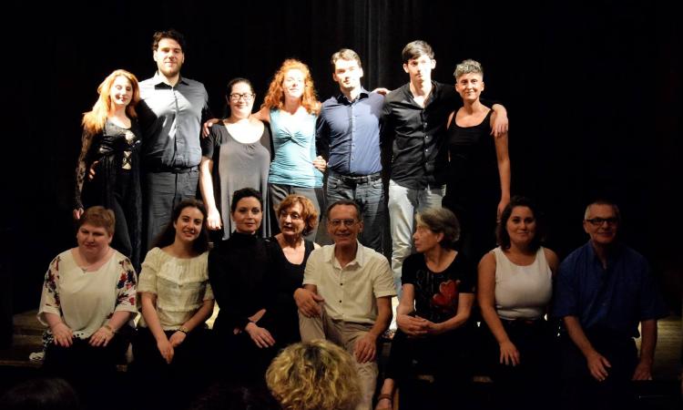 La deriva della percezione con "Drammaturgia a scalare" del Minimo Teatro