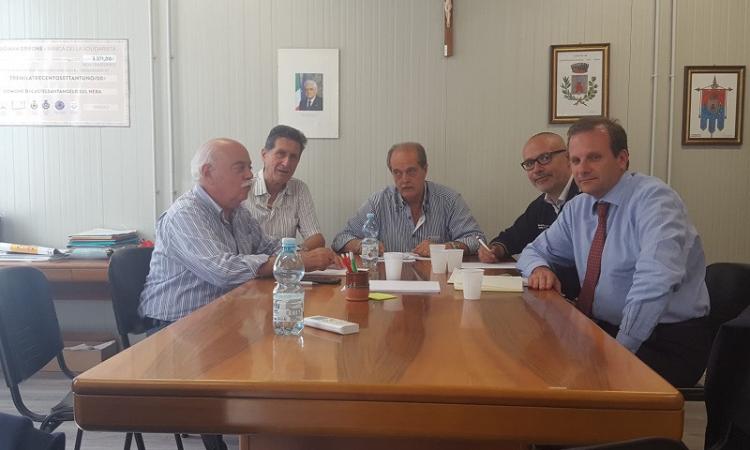 Trovato l'accordo per la sistemazione della viabilità sulla Pian Perduto Trovato l'accordo per la sistemazione della viabilità sulla Pian Perduto