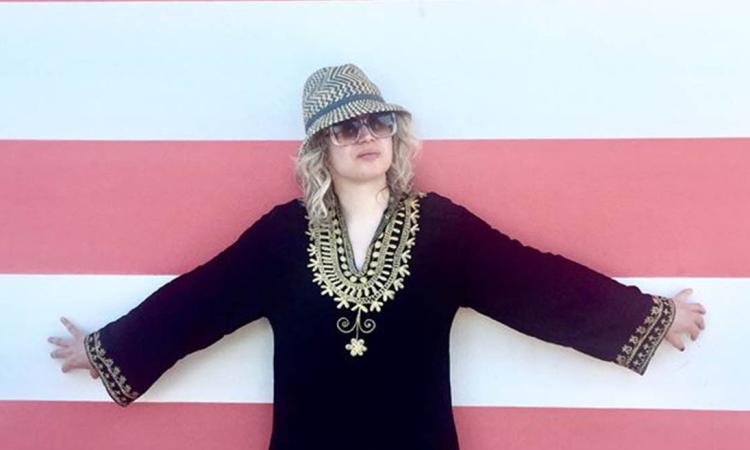 La maceratese Camilla Boemio alla Tate Exchange di Liverpool La maceratese Camilla Boemio alla Tate Exchange di Liverpool