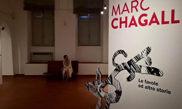 Marc Chagall, le favole ed altre storie: a Recanati uno dei maestri dell'arte del Novecento