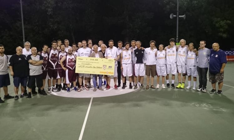 Terremoto e solidarietà: basket bolognese in campo per donare attrezzature e giochi per palestre e asili