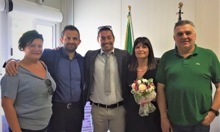 Matrimonio a Pieve Torina, il sindaco Gentilucci sposa Renzo e Pina Matrimonio a Pieve Torina, il sindaco Gentilucci sposa Renzo e Pina