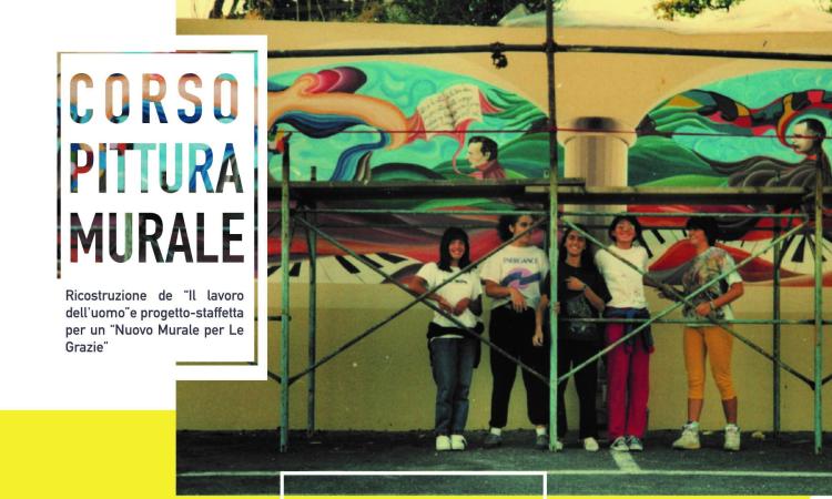 Recanati: al via il corso gratuito di pittura murale, oggi la presentazione a Le Grazie