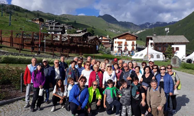 In vacanza con i fans, la musica di Roberto Carpineti raggiunge Courmayeur