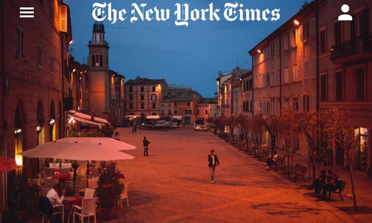 Per il New York Times "Macerata è la città simbolo dell'estrema destra"
