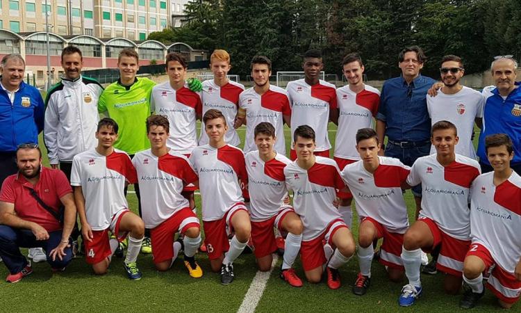 L’Asd Corridonia Football Club festeggia l'adesione alla Udinese Academy