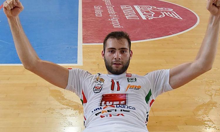 Diego Cantagalli convocato in azzurro per gli Europei Under 20 Diego Cantagalli convocato in azzurro per gli Europei Under 20