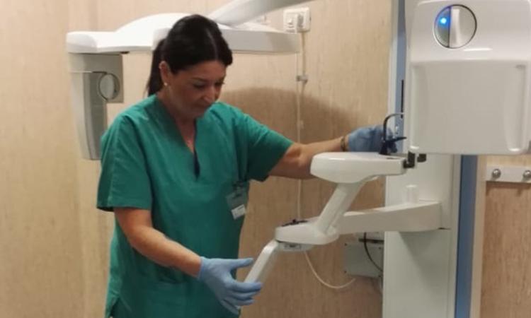 Un nuovo ortopantomografo digitale per l'ospedale di Civitanova