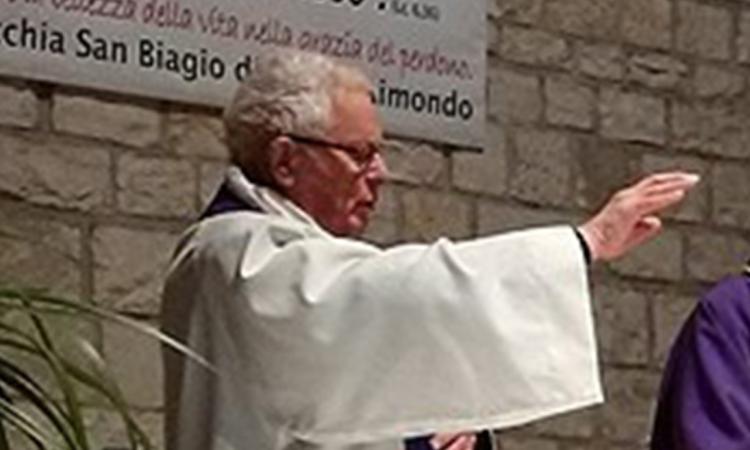 Castelraimondo piange il suo parroco: è scomparso don Nazzareno Moneta