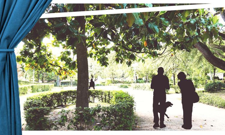"Un pomeriggio meridiano" ai giardini pubblici di San Severino "Un pomeriggio meridiano" ai giardini pubblici di San Severino