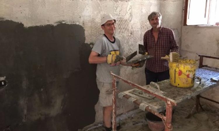 A Tolentino gli "Universitari Costruttori" per la casa famiglia "Giada"