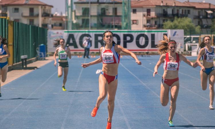 Elisabetta Vandi dell'Avis Macerata in Finlandia per i Campionati del Mondo junior Elisabetta Vandi dell'Avis Macerata in Finlandia per i Campionati del Mondo junior