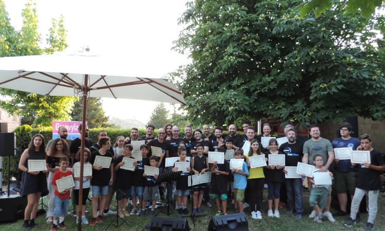 Macerata, allievi protagonisti alla festa di Groovyland Macerata, allievi protagonisti alla festa di Groovyland