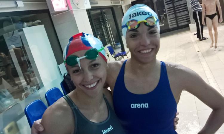 La 18enne maceratese Maria Chiara Cera protagonista ai Campionati Europei di nuoto EDSO