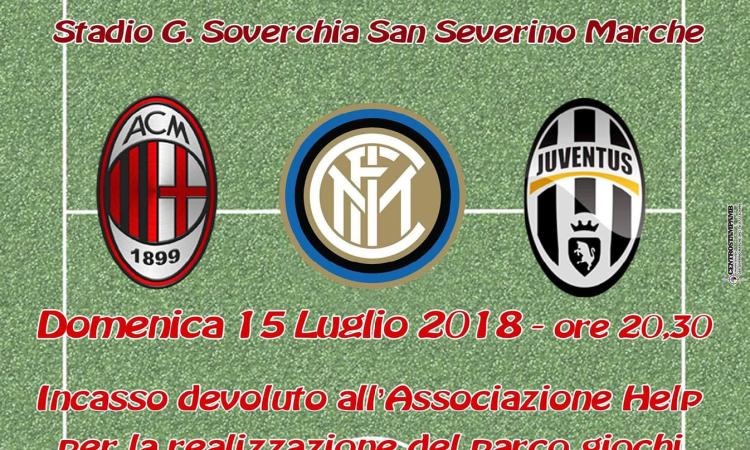 San Severino, in campo per la solidarietà San Severino, in campo per la solidarietà
