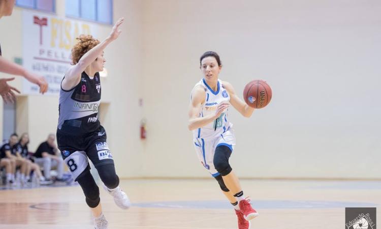 Veronica Pierini ancora con l'Infa Feba Civitanova Marche