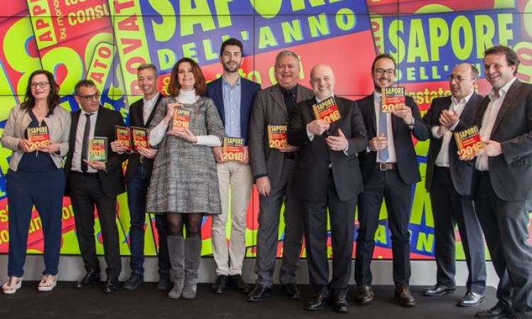 La Pasta di Camerino è Sapore dell’Anno 2018 per il terzo anno consecutivo La Pasta di Camerino è Sapore dell’Anno 2018 per il terzo anno consecutivo