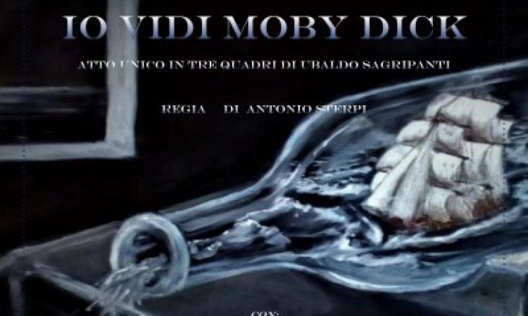 Il 18 luglio la Piccola Ribalta porta in scena Moby Dick al porto