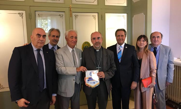 Rotary Macerata: il governatore del distretto 2090 in visita a Macerata