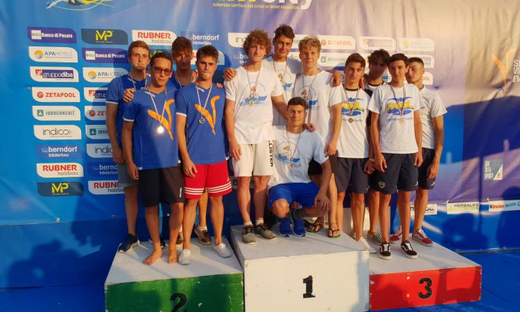 Tolentino parte col botto agli Assoluti Regionali di nuoto Tolentino parte col botto agli Assoluti Regionali di nuoto