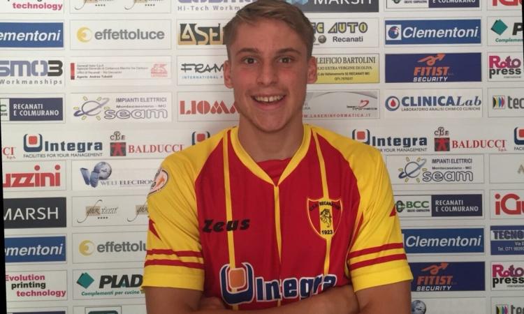 La Recanatese ufficializza l'arrivo di Giacomo Mataloni in difesa