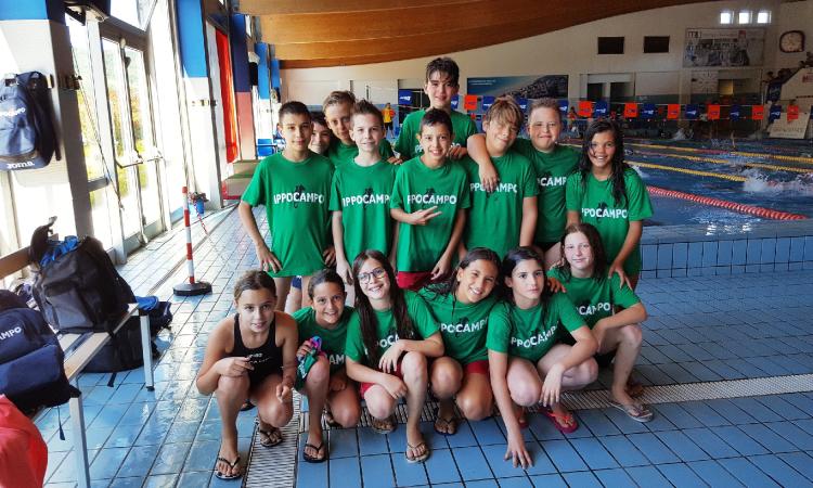 Ippocampo Civitanova, squadra Esordienti A pronta per le finali estive